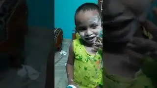 💄 Cute Little Kid Make Up Fun | Ryan Lumine&rsquo;s Adorable Moments #Shorts