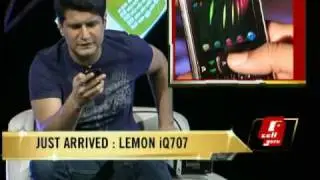 Just Arrived: Lemon iQ707