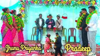 Munda Lotapani//Priyanka with Pradeep//DandiaPali Rourkela @soyvlogs