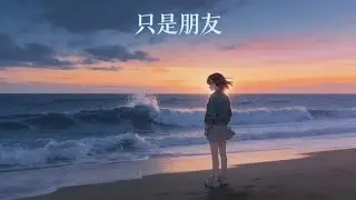 《只是朋友》｜有些愛不是沒有結果  只是換了一個  不會失去你的方式