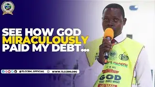 GOD MIRACULOUSLY PAID MY DEBT BY TRANSFERING THE MONEY TO THE MAN I WAS OWING