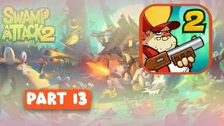 SWAMP ATTACK 2 | (131_140)LVL WAIKTHROUGH (BOSS FIGHT)🐊💥
