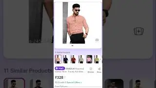 Meesho Men Shirt || Cotton Shirt only 265#meesho #unboxing #meeshofinds #diwali #festival#shorts