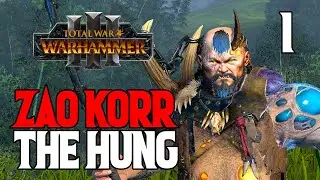 Warhammer Mongol Horde! - The Hung #1 - Zao Korr - Total War: Warhammer 3