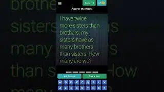 Riddle Master Level 12 Answer Android (download link in description)