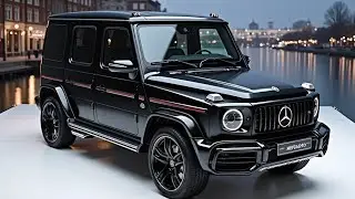 2026 Mercedes-Benz G-Class &ndash; The Ultimate Luxury Off-Roader Redefined