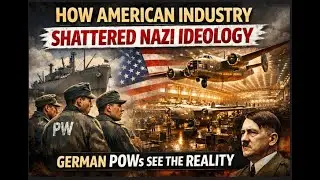 How American Industry Shattered Nazi Ideology: German POWs Witness the Reality