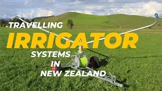 Travelling Irrigator Systems | Effluent& Irrigation | New Zealand