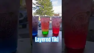 Layered Tiki Breeze Drinks!