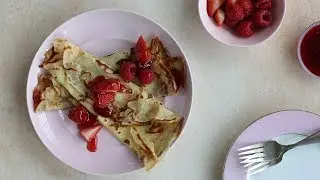 Swedish Pancakes - Sweet Talk with Lindsay Strand