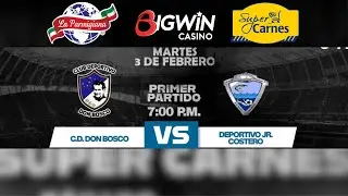 Don Bosco vs JR Costero - LIGA PROVINCIAL VERAGUAS CENTRO - 3 de Febrero 2026 - GRUPO A