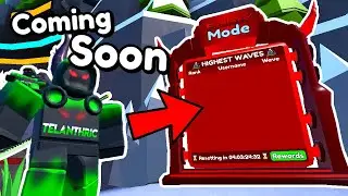 ENDLESS MODE is COMING SOON!! (Toilet Tower Defense)