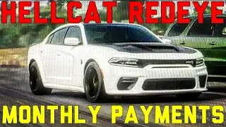 HELLCAT MONTHLY PAYMENTS - Cheapest Used Hellcat and 2021 Dodge Charger SRT HELLCAT REDEYE WIDEBODY