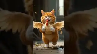 &ldquo;Funny Chonker Cat & Chicken Adventure 🐱🐔 | Cute Cat Shorts&rdquo; #cartoon