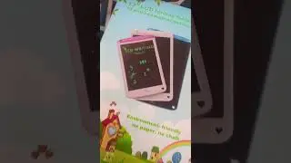 Unboxing digital writing pad