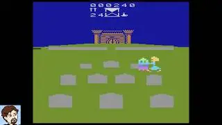 Atari 2600 - Ghost Manor