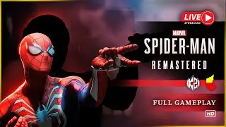 SPIDER-MAN - Remastered |  PART 10 |🔴Live Vertical Gameplay| #spiderman #spidermangame #pcgaming