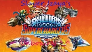 Skylanders Superchargers: Dark Edition Unboxing With Elite Trigger Happy ^_^