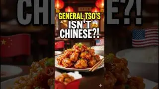 General Tso's Chicken Isn't Chinese?! 🍗😱 #shorts