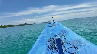 Port Barton island hopping #portbarton  