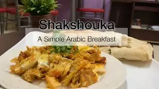 Shakshouka | Arabic Breakfast with egg| Easy recipe | Shafs ontime