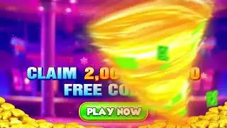 Red Carpet Coin Disaster! 💰 Can You Handle This Much Gold?! | Gift Code: REDDY4 | Cash Tornado Slot