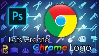 How to Create Chrome Logo in Adobe Photoshop | Pro Edits Free Photoshop Tutorials.