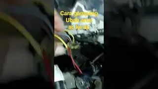 cara ubah arus AC ke DC lampu kota Vario karbu#shorts #shortsvideo #shortsfund