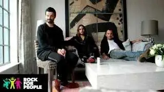 THIRTY SECONDS TO MARS for Rock For People festival