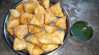 समोसा recipe created by pure vegetarian recipes II 😍