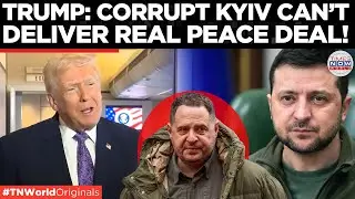 KYIV CORRUPTION KILLS HOPE: Trump Claims Corrupt Top Brass Is Sabotaging Any Realistic Peace Talks!
