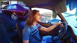 Primeira vez andando com o carro chapeado