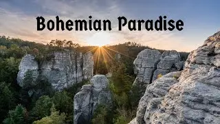 Peaceful Hike in Czech Paradise | Prachov Rocks & Skály | Czechia Bohemian  Paradise