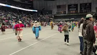 Women's traditional special group 2 he sapa Wacipi 25 