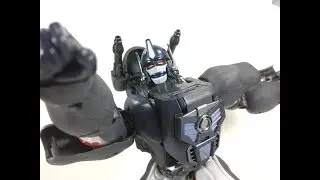 Transformers Masterpiece Optimus Primal MP 32 Convoy Beast Wars Takara Chefatron Review