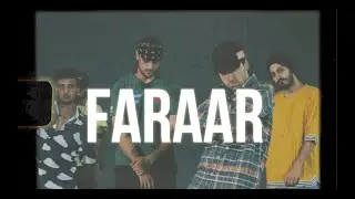 KKG - Faraar (Official Video) | Major Scale | Latest Rap Song 2021