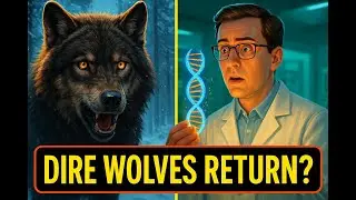 DIRE WOLVES are Back After 13,000 Years! | De-Extinction Explained (Real or Hype?)