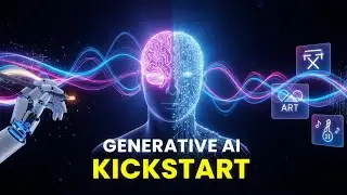 Generative AI: The Complete Kickstart Guide for Beginners (2025)