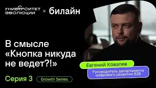 GROWTH SERIES: Университет Эволюции & Билайн [3 серия | Growth Hacking. Сложности&возможности]