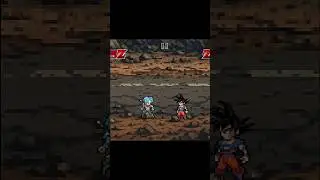 Goku vs Trunks who is stronger 🤔 dragon Ball super #short #viral