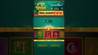 Ramadan new spin and win event !! New avatar #carrompool #short #carrompoolnewevent