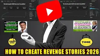 How to create revenge stories 2026 | Faceless YouTube Channel | YouTube Automation Step by Step