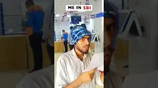 SBI BANK 🤡😂.....|| #shorts #karanvines #sbibank #comedyshorts #funny