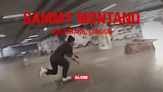 Sammy Montano LAII Southbank, London | GLOBE BRAND