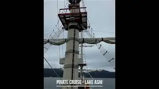 Lake Ashi Pirate Cruise | Japan | 02 #lake #ashi #pirateship