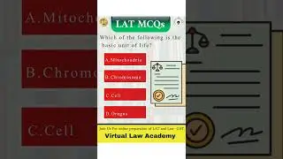 Comment Correct Answer #lawadmissiontest #latpastpapers #youtubeshorts
