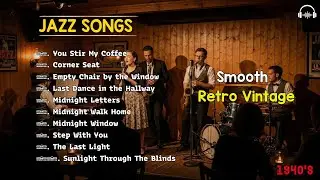 1930s Elegant Jazz Lounge Mood &ndash; Vintage Swing Jazz with Timeless Retro Feel