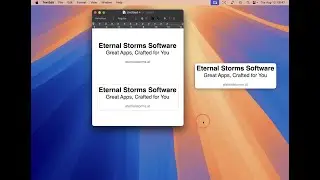 ScreenFloat for Mac &ndash; Easily Prevent &ldquo;Bleeding&rdquo; into Documents and Websites