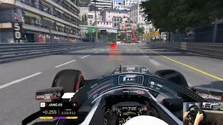 F1 2020 GAME MONACO TIME TRIAL FASTEST LAP : HAAS F1 TEAM