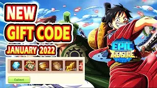 Epic Treasure New Gift Code || Epic Treasure Gift Code January 2022 (Part-1)